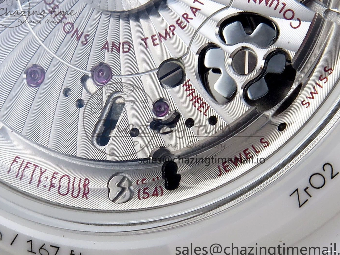 0522 Speedmaster White Side Of The Moon N1F 1:1 Best Edition White Dial White Ceramic on White Leather Strap A GoAnywhere 7694